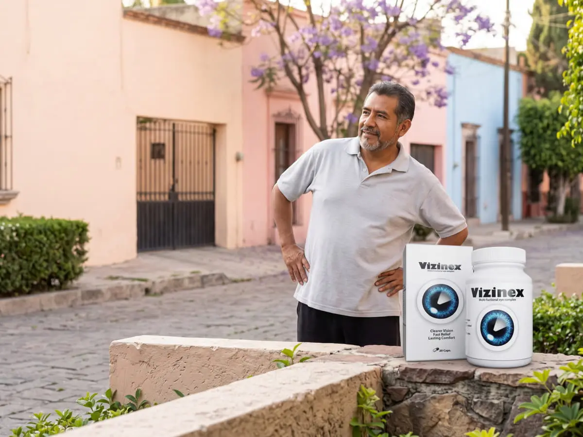 Vizinex México: hombre en una caminata matutina con Vizinex